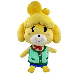 Nintendo Animal Crossing Isabelle Plush Toy  2012 New Leaf Lrg 24" Shizue San-Ei